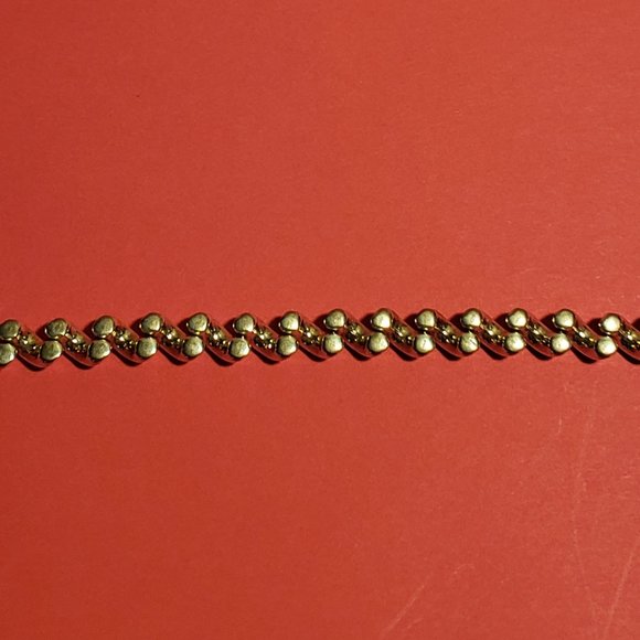 Vintage Sterling Silver Bracelet San Marco Design - Picture 7 of 7